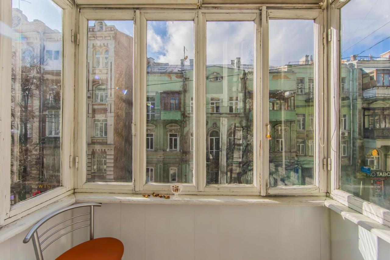 Роскошная Двухуровневая Квартира, Ул. Михайловская Kiev Exterior foto