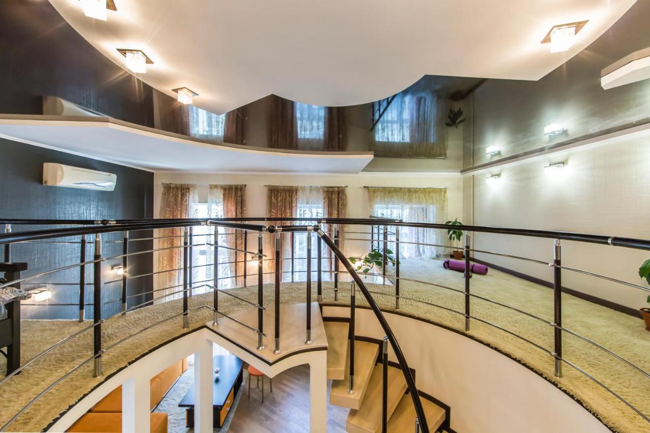 Роскошная Двухуровневая Квартира, Ул. Михайловская Kiev Exterior foto